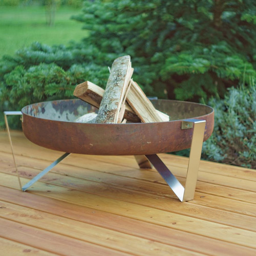 Curonian Agila Wood Burning Fire Pit