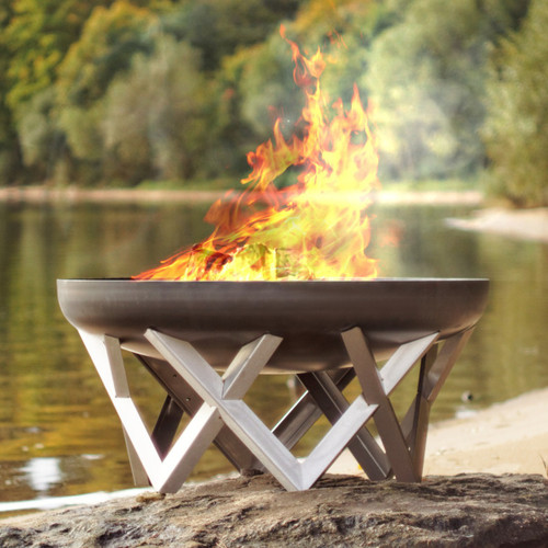 Curonian Alna Wood Burning Fire Pit - It's Thyme