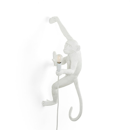 Seletti Monkey Lamp Hanging Right Hand