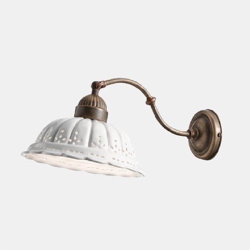 IL Fanale Anita A.061.19.OC Curvo Snodo Wall Sconce