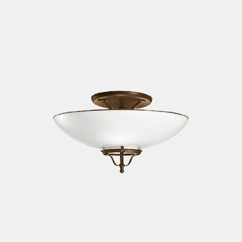 IL Fanale Country Curved Ceiling Light