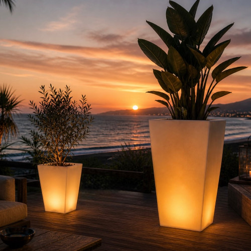 Smart and Green Rumba Potting Lamp