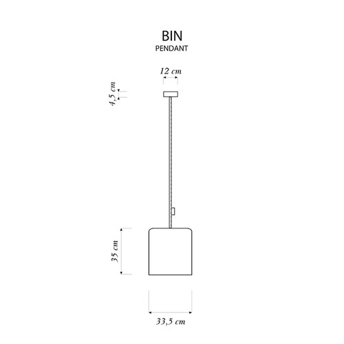 In-es.artdesign Bin Nebula Pendant Lamp