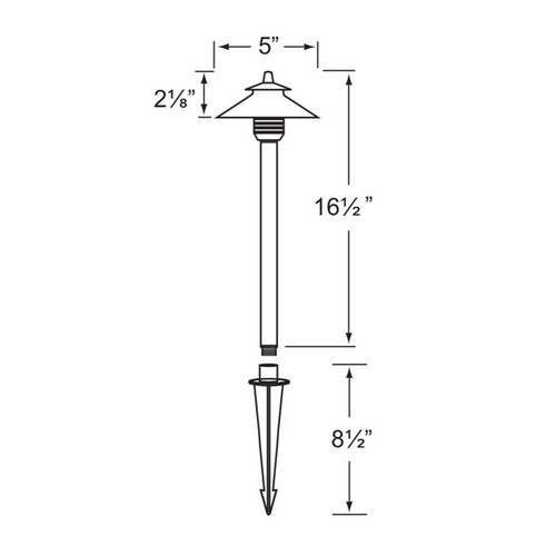 Corona Lighting CL-646 Area Light