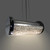 Michael McHale Designs Crystal Cage Suspension Lamp