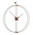 Nomon Barcelona Premium Wall Clock