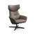KEBE Palma Recliner Chair and Footstool Set