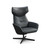 KEBE Palma Recliner Chair and Footstool Set