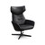 KEBE Palma Recliner Chair and Footstool Set