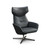 KEBE Palma Recliner Chair and Footstool Set
