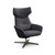 KEBE Palma Recliner Chair and Footstool Set