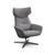 KEBE Palma Recliner Chair and Footstool Set
