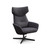 KEBE Palma Recliner Chair and Footstool Set