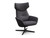 KEBE Palma Recliner Chair with Footrest and Adjustable Headrest