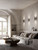 Il Fanale Girasoli Double Emission Wall Sconce