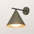 Il Fanale Cone A.286.18 Outdoor Wall Sconce