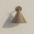 Il Fanale Cone A.286.18 Outdoor Wall Sconce
