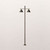Il Fanale Cone Outdoor Pole Light