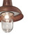Il Fanale Contrada A.243.25 Wall Sconce