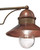 Il Fanale Borgo A.244.05 Outdoor Wall Sconce