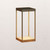 Il Fanale Lanterne Slim Outdoor Floor Lantern