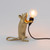 Seletti Mouse Lamp Gold