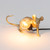 Seletti Mouse Lamp Gold