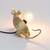 Seletti Mouse Lamp Gold