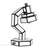 Seletti Cut & Paste Desk Lamp