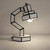Seletti Cut & Paste Desk Lamp