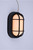 Euri Lighting EOL-WL13BK-3100se Residential LED 6.2-Watt Outdoor Bulkhead Wall Light Wet Rated 6 Color Selectable Non-Dimmable
