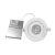Euri Lighting DLC4G-9W105se Commercial LED CA Compliant 65-Watt Equivalent 4” Gimbal Downlight with Junction Box 5 Color Selectable Dimmable - Case of 6