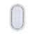 Euri Lighting EOL-WL14WH-3100se Residential LED 6.2-Watt Outdoor Bulkhead Wall Light Wet Rated 6 Color Selectable Non-Dimmable White Housing
