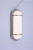Euri Lighting EOL-WL16FR-3100se Residential LED 12.5-Watt Oval Wall Sconce Wet Rated 6 Color Selectable Non-Dimmable Photocell Sensor