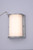 Euri Lighting EOL-WL10FR-3100se Residential LED 12.5-Watt Half Cylinder Wall Sconce Wet Rated 6 Color Selectable Non-Dimmable Photocell Sensor