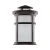 Euri Lighting EOL-WL11BRZ-1040e Residential LED 11.5-Watt Outdoor Wall Lantern Wet Rated Non-Dimmable in 4000K