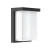 Euri Lighting EOL-WL60BK-1100esw Residential LED 12/14/16 Watt Outdoor Rectangle Wall Light Dual 3 Color and 3 Wattage Selectable Waterproof