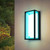 Euri Lighting LIS-WL1000-14 Smart LED 22-Watt Outdoor Wall Light Multicolor CCT+RGB Color Changing Waterproof Dimmable Mobile App Controlled