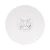 Euri Lighting EIN-CL59WH-1000e Residential LED CA Compliant 15-Watt 15” Flat Round Ceiling Light 5 Color Selectable Dimmable