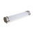 Euri Lighting EIN-VL19FR-3000e Residential LED 15/20/25 Watt 2ft. Vanity Light 3 Color and 3 Wattage Selectable Dimmable, Brushed Nickel Double Rings Frosted Lens