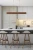 Euri Lighting EWD3-20W113W Artisan Wood Collection Line39 20-Watt 39" Linear Pendant