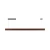 Euri Lighting EWD5-30W113P Artisan Wood Collection Line59 30-Watt 59" Linear Pendant