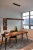 Euri Lighting EWD5-30W113P Artisan Wood Collection Line59 30-Watt 59" Linear Pendant