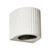 Euri Lighting EOL-WL62CW-1100 Artisan Concrete Collection Corinthian Wall Sconce Fixture Cream White