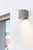 Euri Lighting EOL-WL63CG-1100 Artisan Concrete Collection Corinthian Wall Sconce Fixture Cement Grey