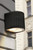 Euri Lighting EOL-WL64DG-1100 Artisan Concrete Collection Corinthian Wall Sconce Fixture Dark Grey