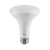 Euri Lighting EB30-10W3020e Everyday LED 65-Watt Equivalent BR30 Lamp E26 Base Dimmable - Case of 24