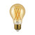 Euri Lighting VA19-3020ea Vintage LED 60-Watt Equivalent A19 Filament Lamp E26 Base Amber Glass Dimmable - Case of 24