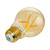 Euri Lighting VA19-3020ea Vintage LED 60-Watt Equivalent A19 Filament Lamp E26 Base Amber Glass Dimmable - Case of 24