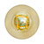 Euri Lighting VA19-3020ea Vintage LED 60-Watt Equivalent A19 Filament Lamp E26 Base Amber Glass Dimmable - Case of 24